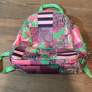 Women or girls Lilly Pulitzer backpack